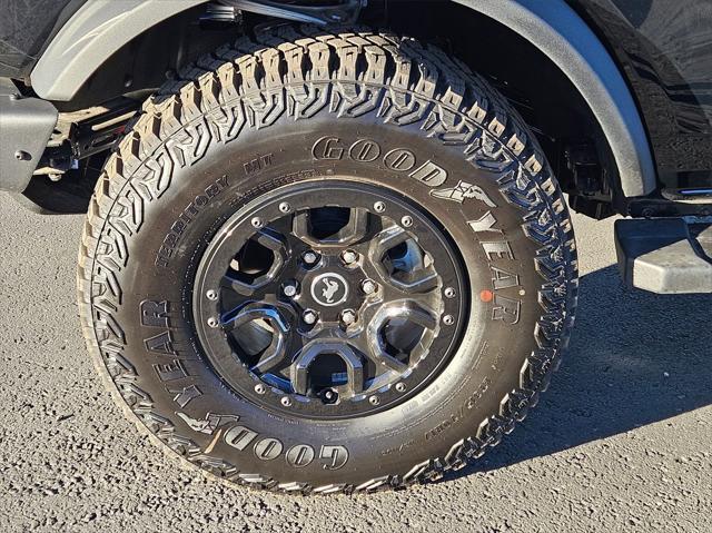 new 2024 Ford Bronco car, priced at $71,374