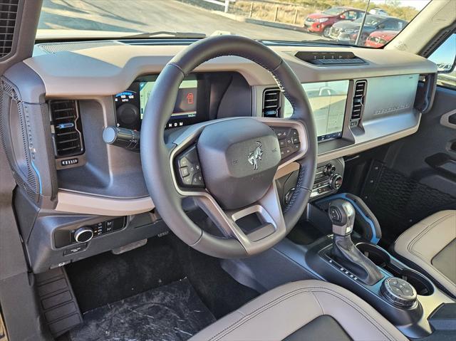 new 2024 Ford Bronco car, priced at $71,374