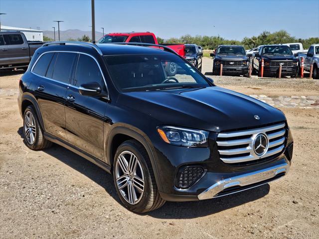 used 2024 Mercedes-Benz GLS 450 car, priced at $70,900