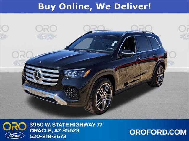 used 2024 Mercedes-Benz GLS 450 car, priced at $70,900