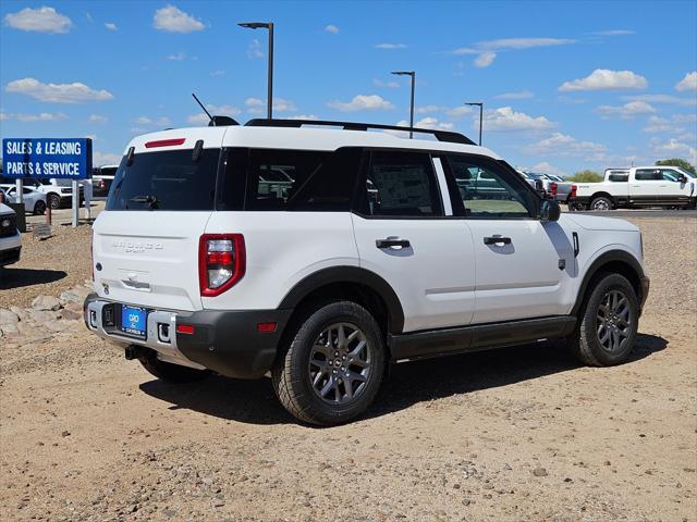 new 2025 Ford Bronco Sport car, priced at $34,005