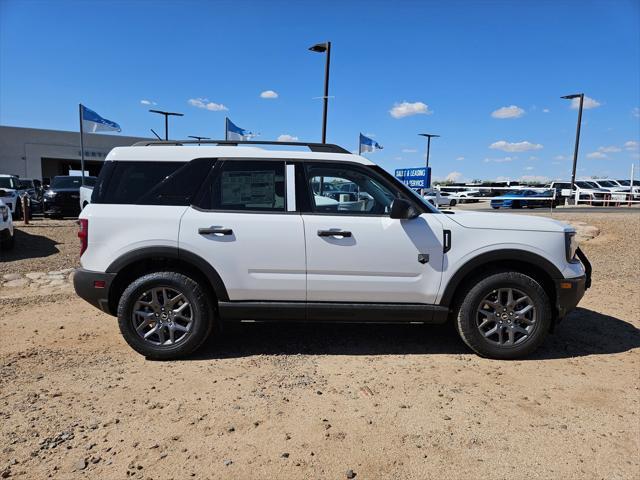 new 2025 Ford Bronco Sport car, priced at $34,005