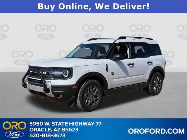 new 2025 Ford Bronco Sport car, priced at $34,005