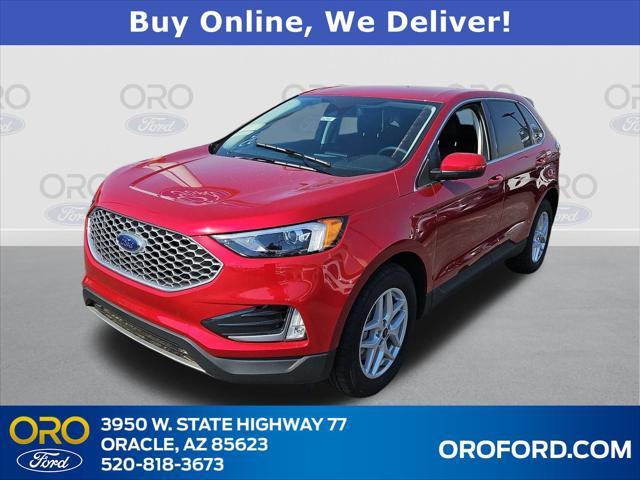 new 2024 Ford Edge car, priced at $33,505