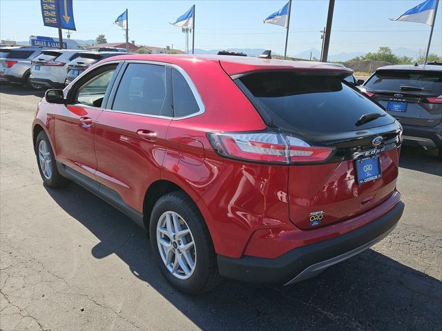 new 2024 Ford Edge car, priced at $33,505