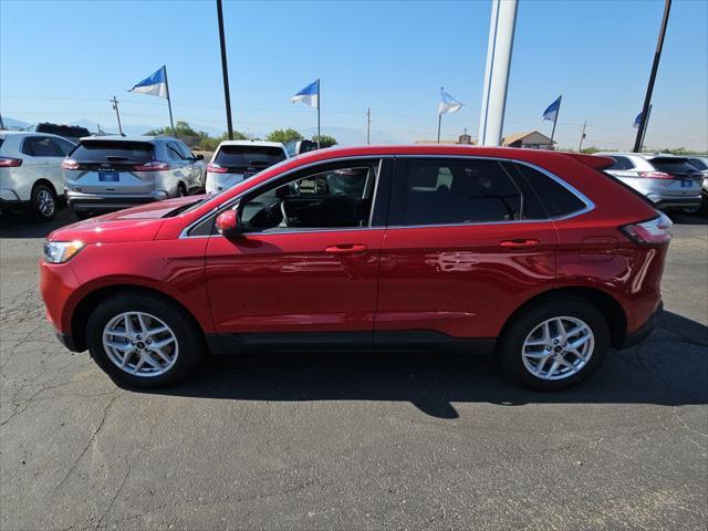 new 2024 Ford Edge car, priced at $33,505