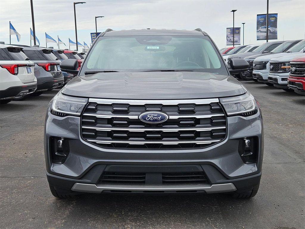 new 2025 Ford Explorer car, priced at $39,765