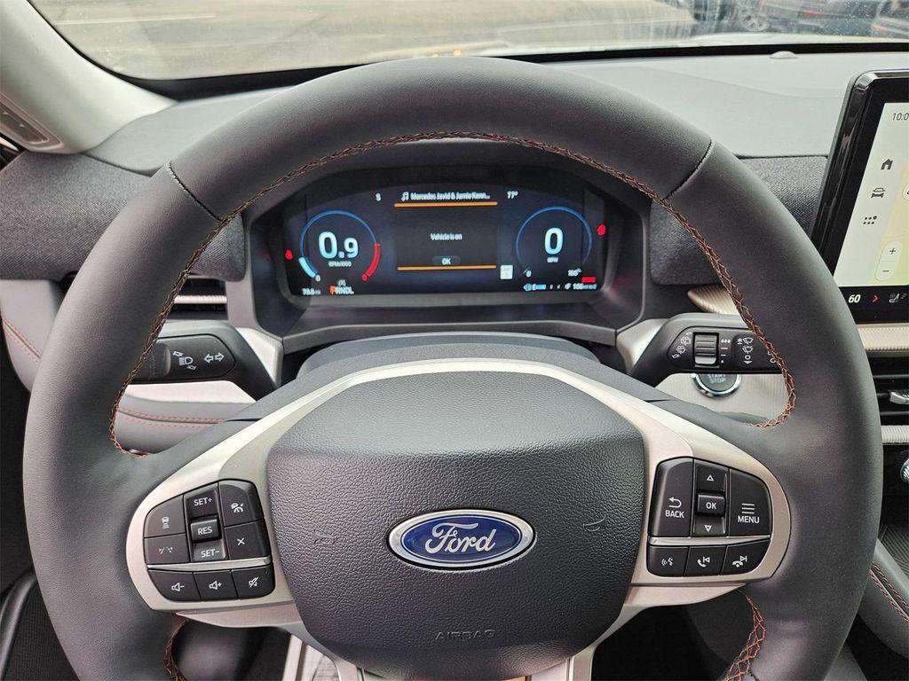 new 2025 Ford Explorer car, priced at $39,765