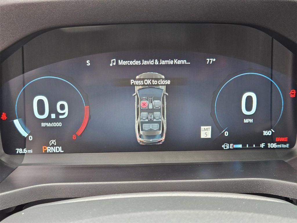 new 2025 Ford Explorer car, priced at $39,765