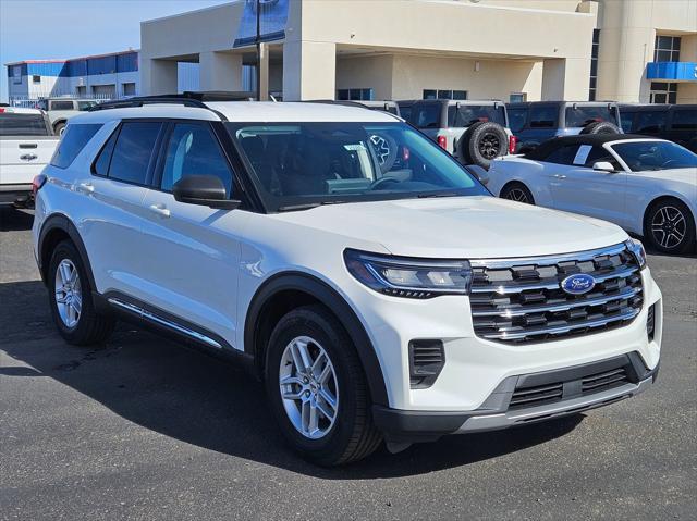 new 2025 Ford Explorer car, priced at $38,317