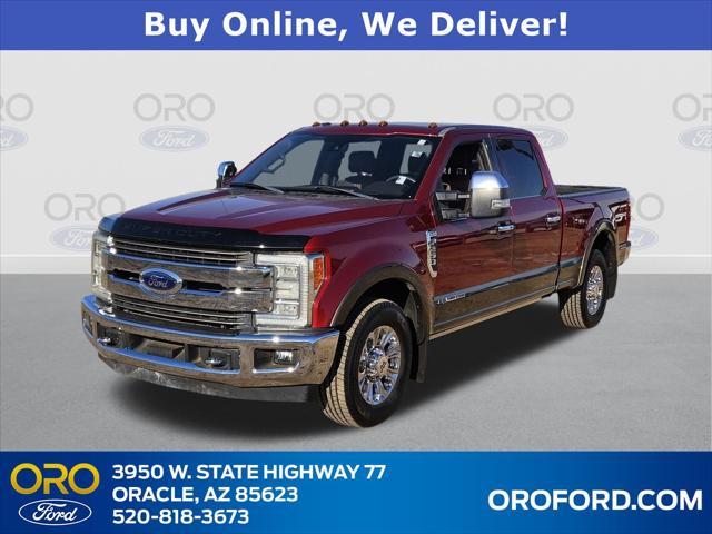 used 2017 Ford F-250 car, priced at $56,900