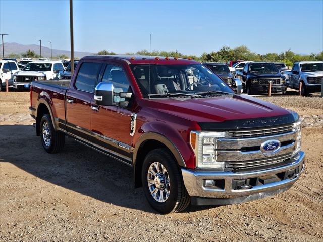 used 2017 Ford F-250 car, priced at $56,900