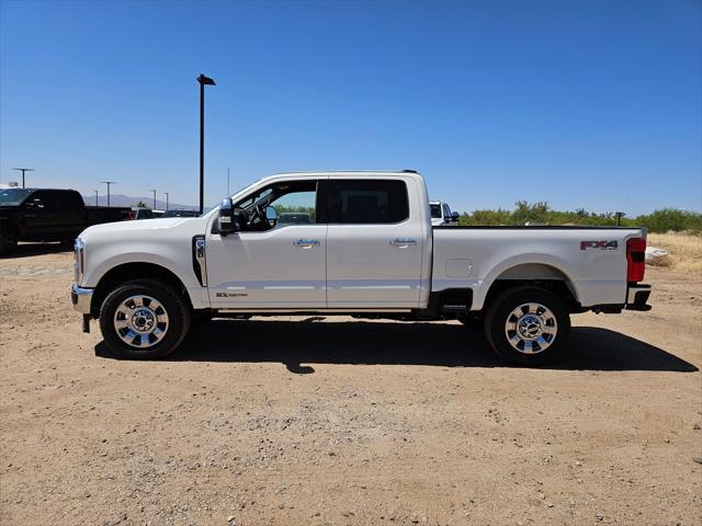 new 2025 Ford F-350 car, priced at $82,565