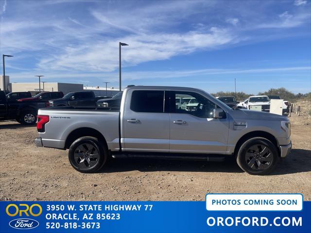 used 2022 Ford F-150 Lightning car, priced at $48,888