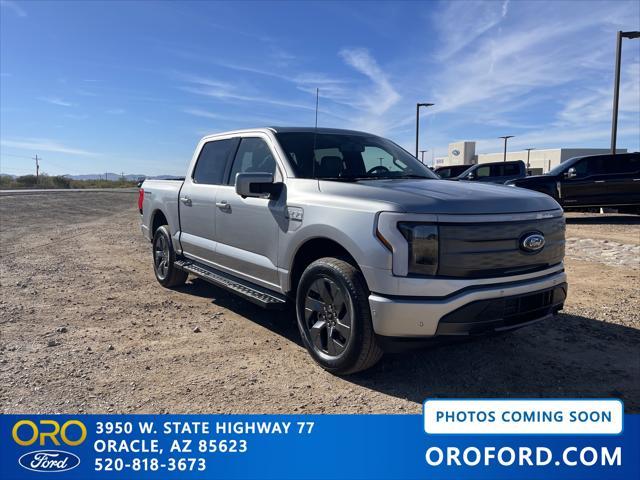 used 2022 Ford F-150 Lightning car, priced at $48,888