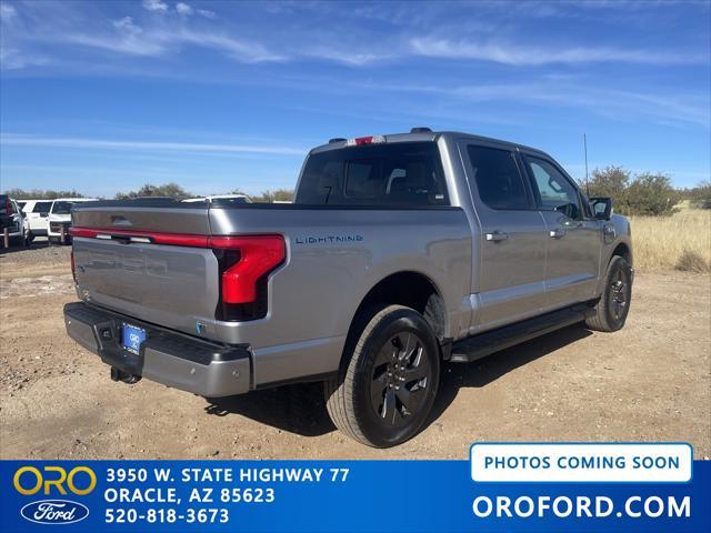 used 2022 Ford F-150 Lightning car, priced at $48,888