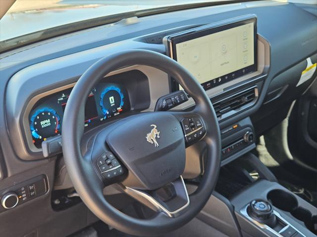 new 2025 Ford Bronco Sport car, priced at $31,030