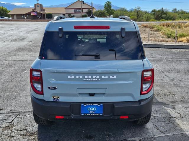 new 2024 Ford Bronco Sport car, priced at $29,815