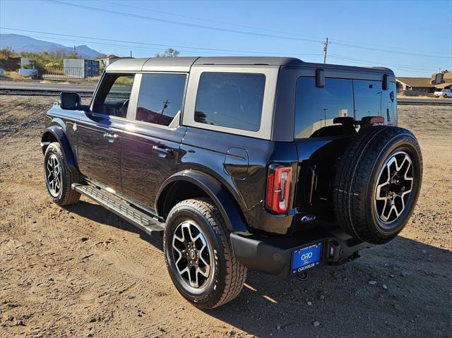 new 2024 Ford Bronco car, priced at $49,705