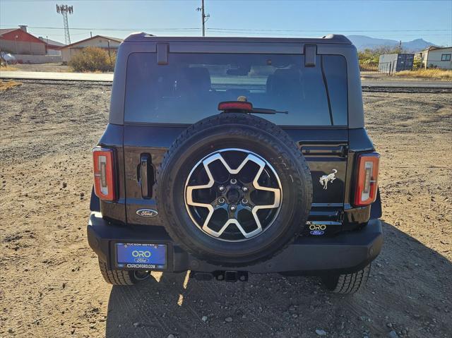 new 2024 Ford Bronco car, priced at $49,705