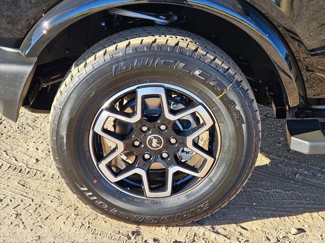 new 2024 Ford Bronco car, priced at $49,705