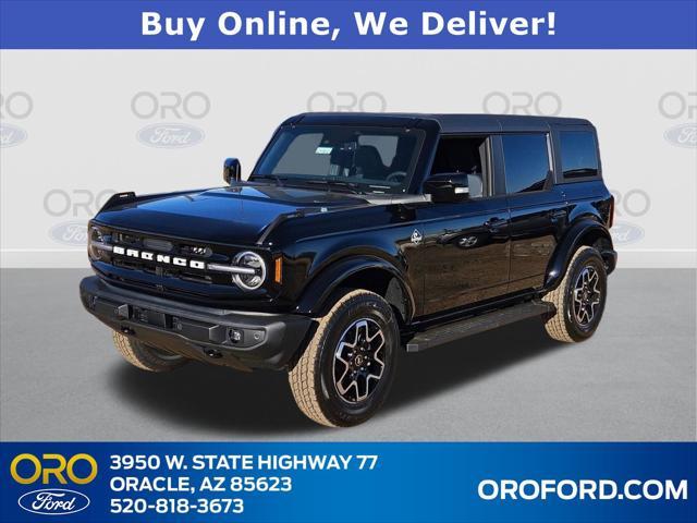 new 2024 Ford Bronco car, priced at $49,705