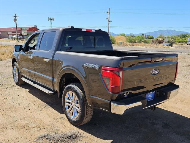 new 2024 Ford F-150 car, priced at $53,550