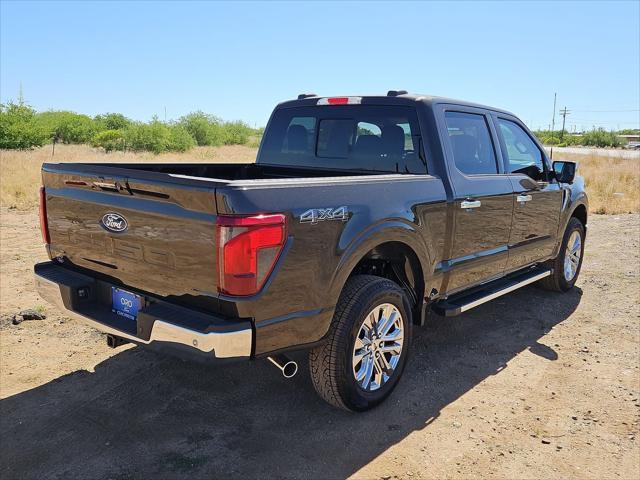 new 2024 Ford F-150 car, priced at $53,550