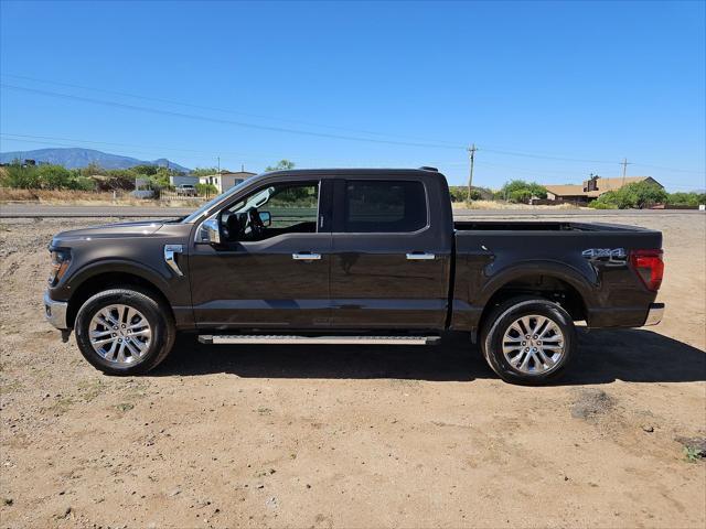 new 2024 Ford F-150 car, priced at $53,550