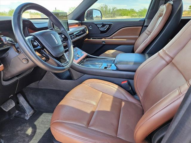 used 2023 Lincoln Aviator car, priced at $46,900