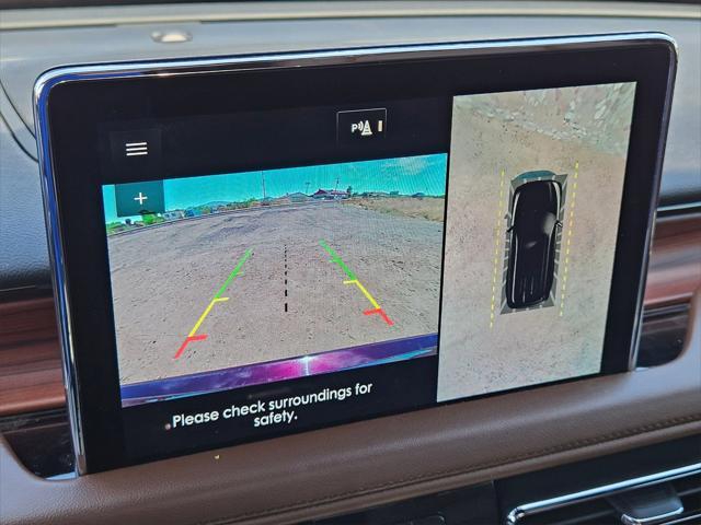 used 2023 Lincoln Aviator car, priced at $46,900