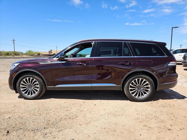 used 2023 Lincoln Aviator car, priced at $46,900