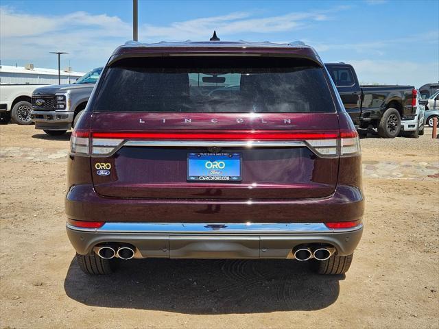 used 2023 Lincoln Aviator car, priced at $46,900