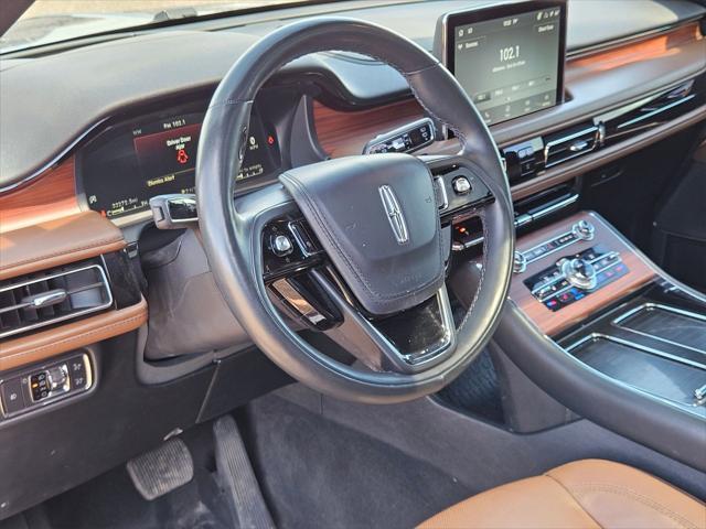 used 2023 Lincoln Aviator car, priced at $46,900