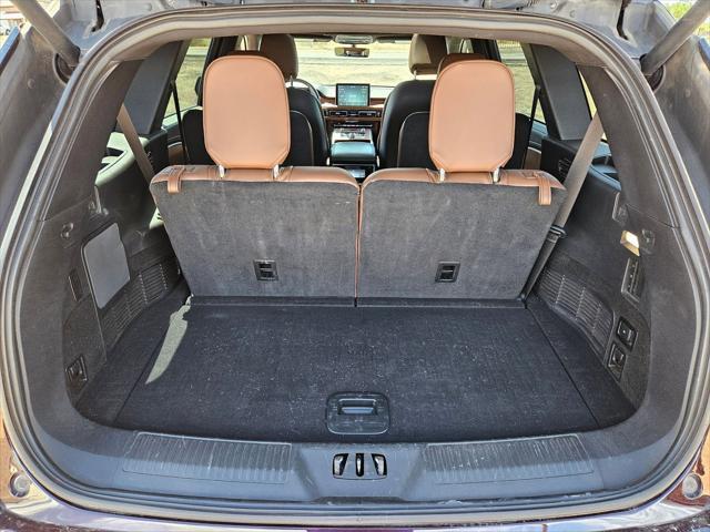 used 2023 Lincoln Aviator car, priced at $46,900