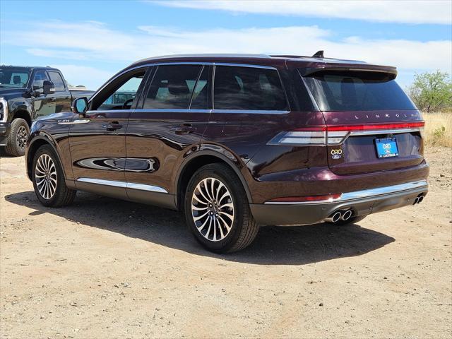 used 2023 Lincoln Aviator car, priced at $46,900