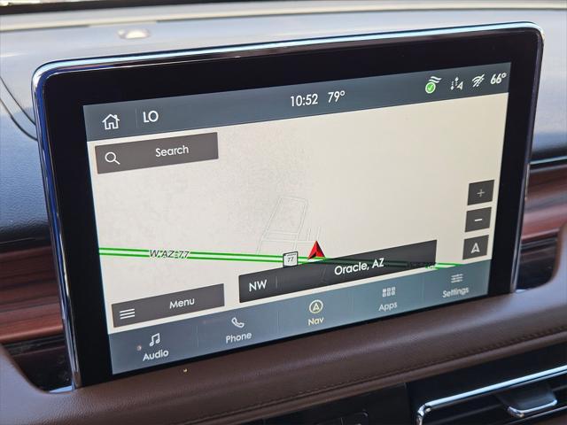 used 2023 Lincoln Aviator car, priced at $46,900