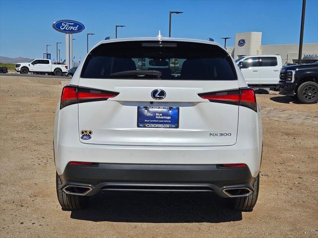 used 2021 Lexus NX 300 car, priced at $32,200