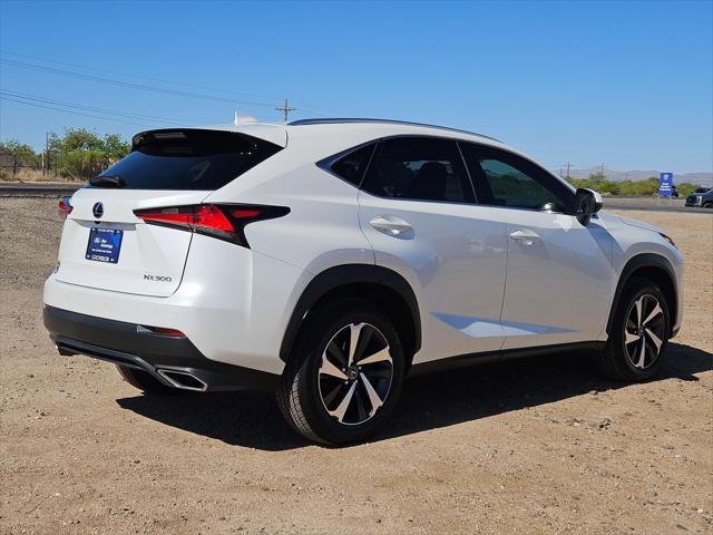 used 2021 Lexus NX 300 car, priced at $32,200