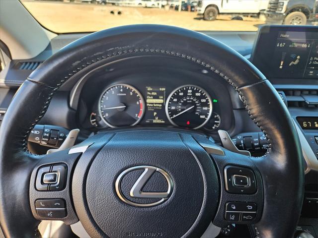 used 2021 Lexus NX 300 car, priced at $32,200