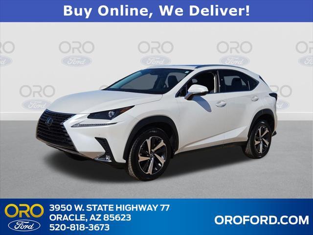 used 2021 Lexus NX 300 car, priced at $32,200