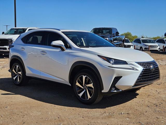 used 2021 Lexus NX 300 car, priced at $32,200