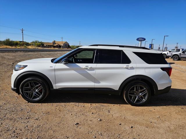 new 2025 Ford Explorer car, priced at $50,335