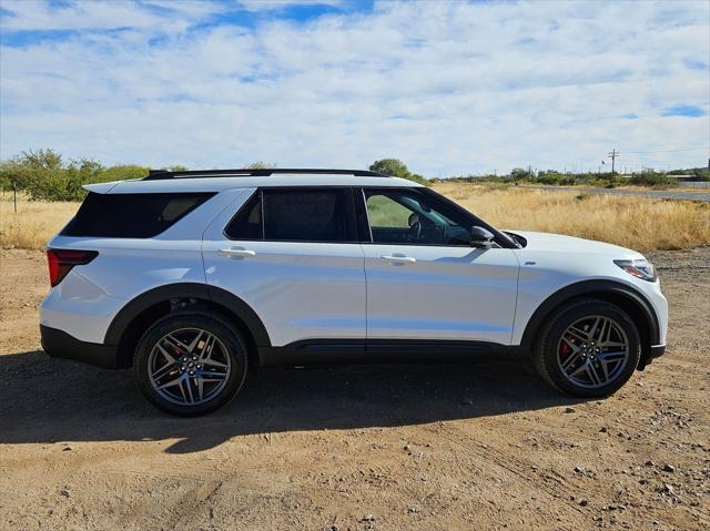 new 2025 Ford Explorer car, priced at $50,335