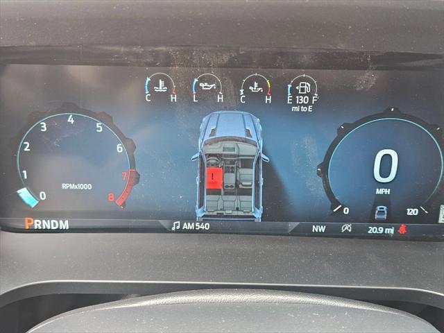 new 2025 Ford F-150 car, priced at $60,810