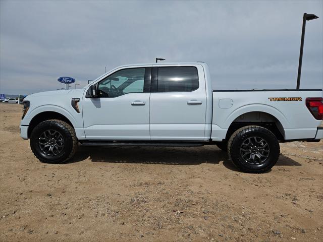 new 2025 Ford F-150 car, priced at $60,810