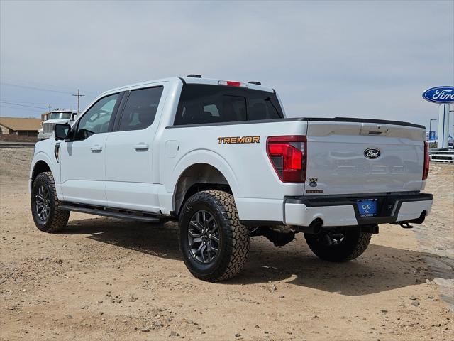 new 2025 Ford F-150 car, priced at $61,310