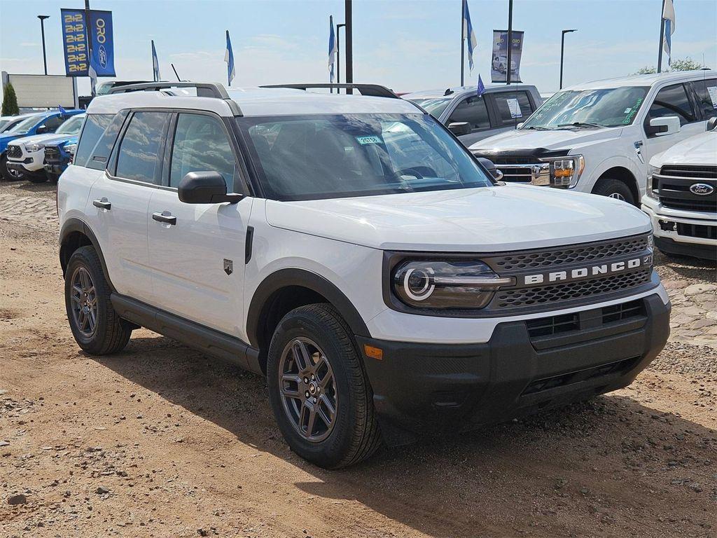 new 2025 Ford Bronco Sport car, priced at $28,490