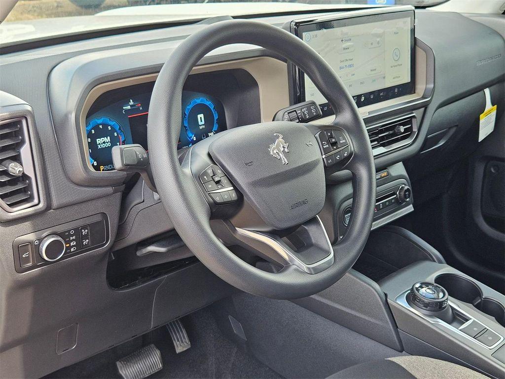 new 2025 Ford Bronco Sport car, priced at $28,490