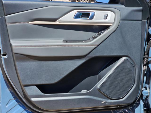 new 2025 Ford Explorer car, priced at $37,481
